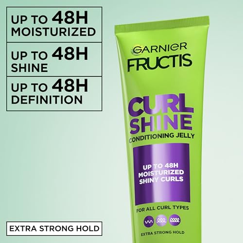 Garnier Fructis Curl Shine Conditioning Hair Gel - Mango, Extra Strong Hold, 5.1 Fl Oz, Variation of This Listing
