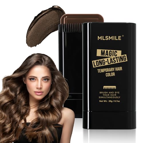 Hair Dye Comb Stick - Grey Hair Root Touch-Up Concealer