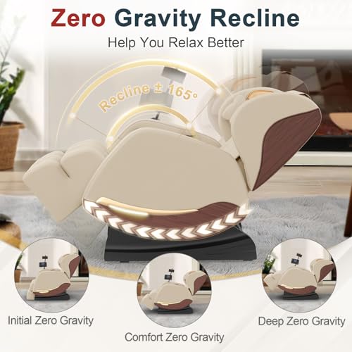 Massage Chair Full Body Zero Gravity Recliner with 14 Rollers