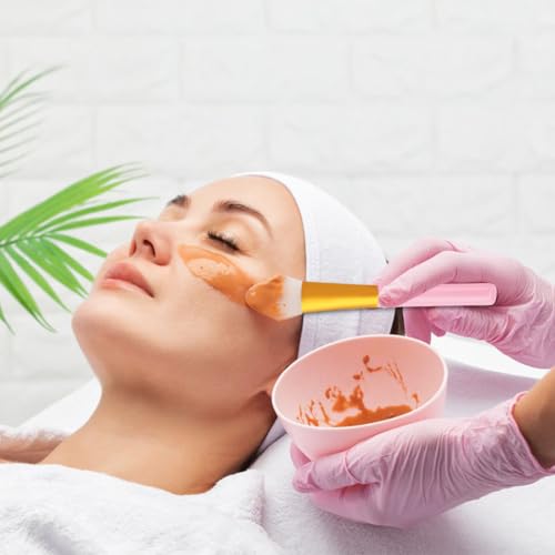 Silicone Face Mask Brush Set - Soft Applicators for Mud, Clay & Skincare