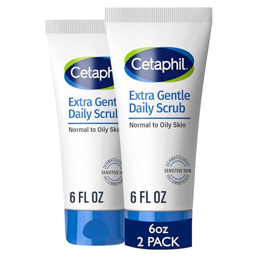 Cetaphil Extra Gentle Daily Scrub, 6 Fl Oz