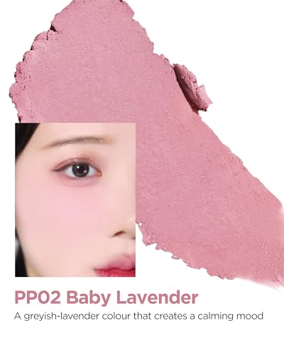 THESAEM Jelly Blusher PP02 Baby Lavender - Watercolor Blush