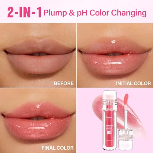 iMethod pH Color Changing Lip Gloss - Plumping, 24H Hydration