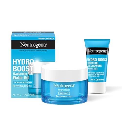 Neutrogena Hydro Boost Water Gel Moisturizer + Cleanser Duo