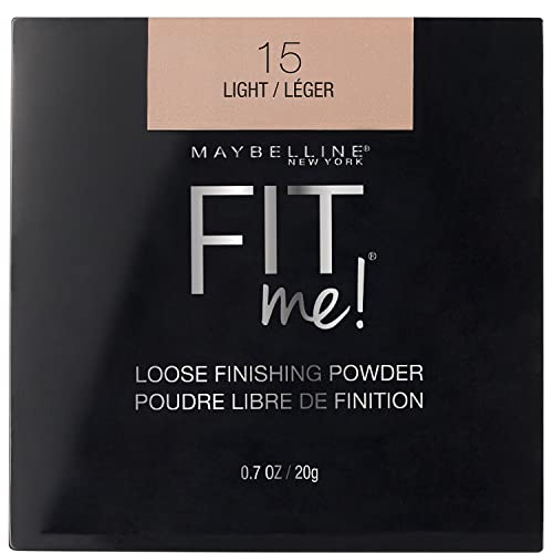 Maybelline Fit Me Loose Setting Powder, Light Shade