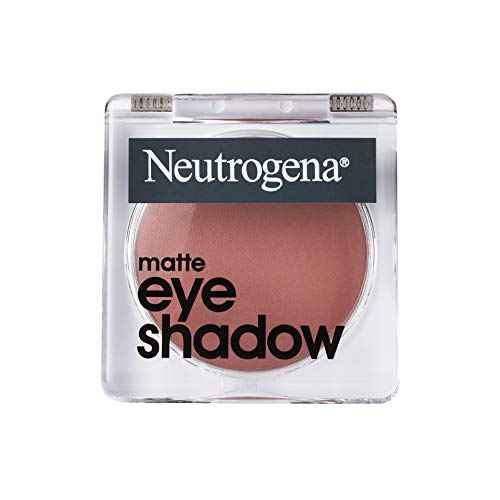 Neutrogena Matte Eye Shadow with Antioxidant Vitamin E, Easy-to-Apply Eye Makeup with a Matte Finish, Dusty Mauve, 1.0 oz