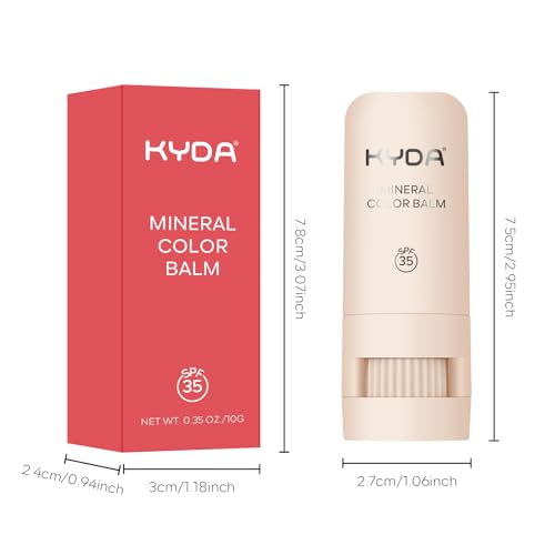 Mineral Color Balm Stick SPF 35 - Lips, Cheeks & Eyes
