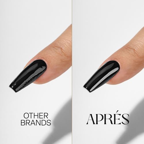 APRÉS Non-Wipe Glossy Top Coat Gel - 15ml HEMA & TPO-Free