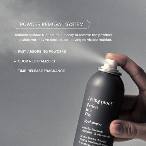 Living Proof Perfect Hair Day Dry Shampoo 5.5oz | Absorbs Oil & Odor