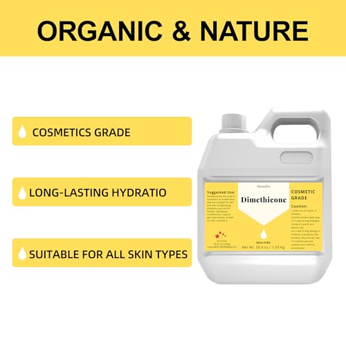 36 FL Oz£¨38.4 oz£© Dimethicone 100% Pure, Cosmetic Grade, Suitable for Hair, Body, Skin Conditioning Products and More