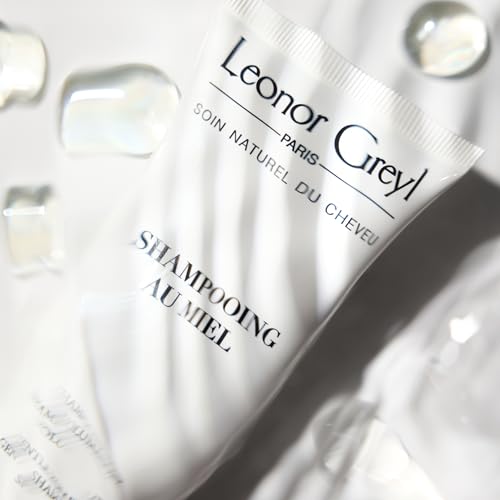 Leonor Greyl Gentle Volumizing Honey Shampoo - Shampooing Au Miel 97% Natural Ingredients, Lavender Honey, French Rose Extracts Build Volume, Flexibility & Shine. 4 fl Oz. Made In France.