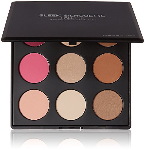 Coastal Scents Sleek Silhouette Contour & Highlight Palette