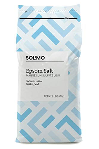 Epsom Salt Soak - 8 lb Resealable Bags, Magnesium Sulfate