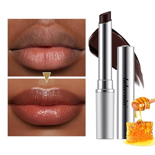 Honey Noir Hydrating Lip Tint Balm by DEERELF
