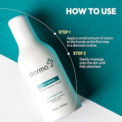 Premium Face Cream: Enriched with Collagen-Boosting Peptides for Advanced Skin Recovery & Brightening Effects - Dermatologist's Choice for Intensive Care (1.69 Oz)