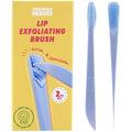 Handmade Heroes Silicone Lip Scrubber Brush (2-Pack) - Reusable Lip Exfoliator