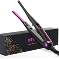 ORYNNE 3/10" Mini Flat Iron for Edges & Short Hair
