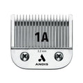 Andis 64205 UltraEdge -Infused Steel Clipper Blade, Carbon, 1 Count