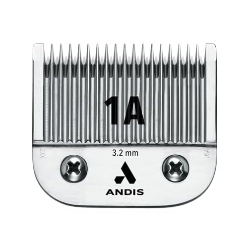 Andis 64205 UltraEdge -Infused Steel Clipper Blade, Carbon, 1 Count