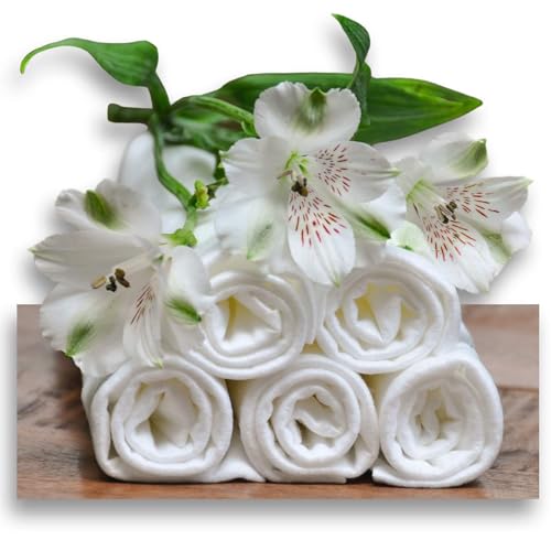 DAVELEN Disposable Luxury Towels 100-Pack - 32x16 Spa & Salon Towels