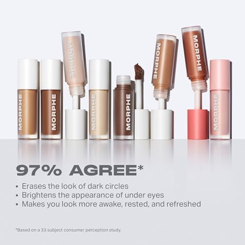 Morphe Wakeup Artist Under Eye Brightening Concealer Beige 6N - Hydrating Serum