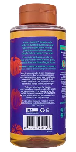 Tree Hut Pumpkin Pop Hydrating & Toning Foaming Gel Wash, 18 oz.