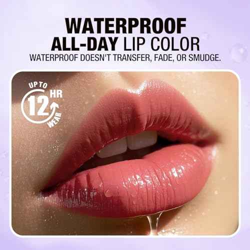 Jolilab Lip Stain Masque,Wipe Off Lip Tint,Waterproof,Transfer proof,Highly Pigmented,Ultra Long Lasting Lip Stain Peel off Makeup With Matte finish for All-day Wear.(#01+#02+#03)