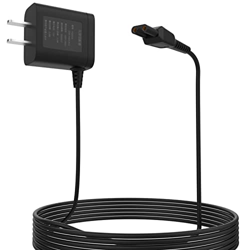 HQ8505 Shaver Charger Cable 15V AC Adapter Power-Supply Charging Cord Compatible with Philips Norelco S7000 S5000 S3000 Series, MG5750 MG7790 Electric Shaver Razor Beard Trimmer-3.3FT