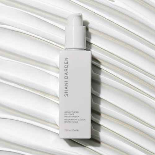 SHANI DARDEN SKIN CARE Weightless Oil-Free Moisturizer, Lightweight Moisturizer With Hyaluronic Acid Helps Hydrate Skin Without Clogging Pores, 2.54 fl oz