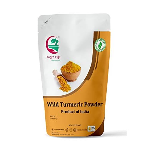 YOGI¡¯S GIFT ? Celebrating health Multi Pack | Pack of 5 Clays + Wild Turmeric Powder for face bundle