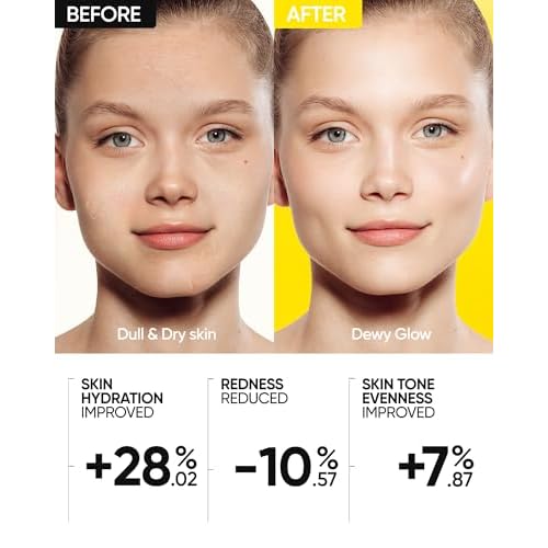 Radiance Booster Serum Spray, Hydrating Face Mist with Bifida Ferment & Squalane, Glow Serum for Radiant Skin, Soothes Skin, Vegan Skin Care, All In One Mist 3.3 fl oz