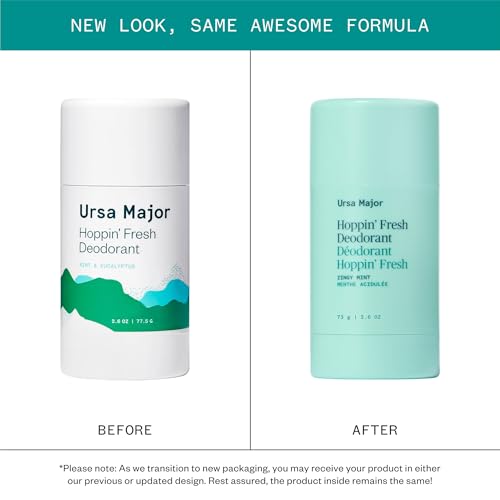 Ursa Major Hoppin' Fresh Natural Deodorant - 2.6 oz, Aluminum-Free