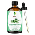 SVA Rosemary Essential Oil 4 Fl Oz with Dropper - Organic Herbal Aromatherapy