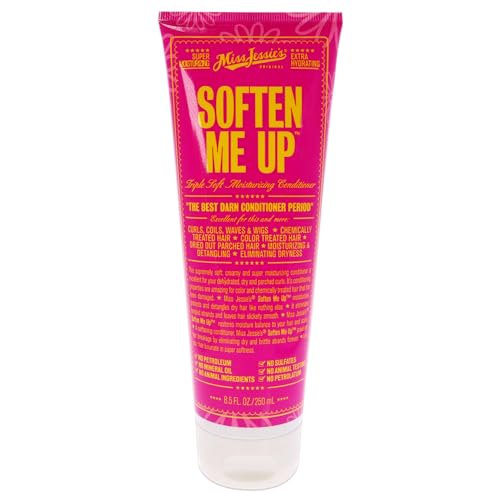 Miss Jessie's Soften Me Up Unisex Conditioner 8.5 oz