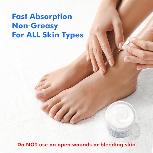 Ebanel Urea Cream 40% with Salicylic Acid - 2PK for Dry Cracked Skin