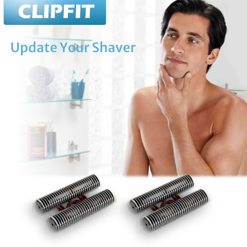 Foil Shaver Replacement Blades Compatible with Wahl 5Star Shaper (#8061-100) and Finale (#8164), 2 Sets