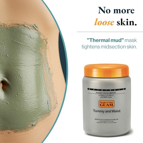 Guam Tummy Wrap - Seaweed Belly Firming Mud Mask (2.2 lb)