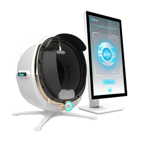 Cobbawe Professional Skin Analyzer Machine - Hydration & Acne Detection
