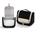 Posprica Hanging Toiletry Bag, Travel Cosmetic Bag with Multiple Compartments, Waterproof Portable Makeup Organizer for Women & Men, Ideal for Travel, Bathroom & Gym