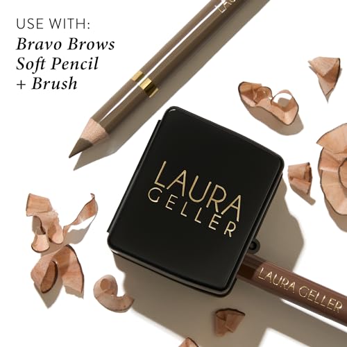 LAURA GELLER NEW YORK Dual Cosmetic Pencil Sharpener for Eye & Lip