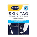 Dr. Scholl's Skin Tag Remover Kit, 12 Count with Serum
