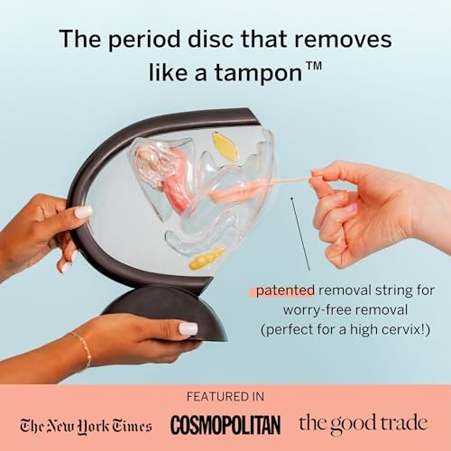 Pixie Menstrual Disc Kit - Medical-Grade Silicone, Medium & Large