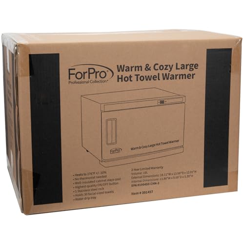 Hot Towel Warmer 16L Capacity Stainless Steel Rack