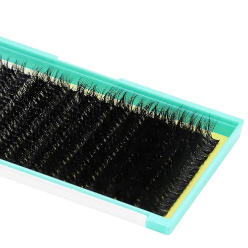 16 Rows 60D Wispy Cluster Lashes 320 Pcs Mixed 10-18mm