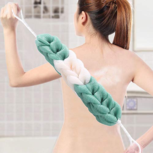 Long Stretch Back Sponge with Rope Handles - 4 Pack