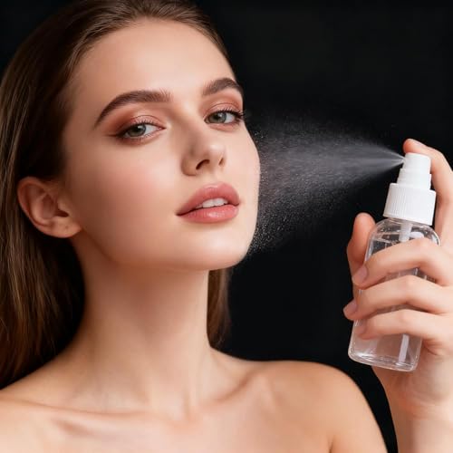 TSA Approved 3.4 oz Travel Spray Bottles - 5 Pack