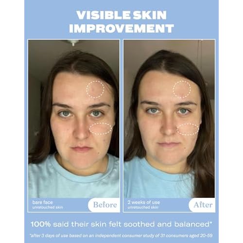 Then I Met You Renewing Rich Beauty Cream, Deep Hydration Korean Moisturizer with Quad Ginseng Complex, Fast Absorbing Vegan-Cruelty-Free Plant-Based Antioxidant, Alcohol Free Skincare for Exfoliated