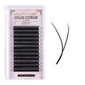 YY Eyelash Extensions C Curl 0.05mm Premade Fans 8-15mm