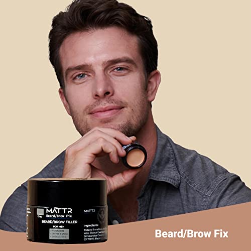 MATTR Beard Filler - Grey Hair Coverage 15g