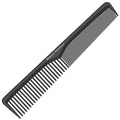 Professional Carbon Fiber Comb 7 inch Anti Static Heat Resistant